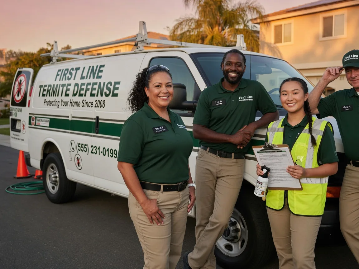 Termite Treatment company in Peak, SC
